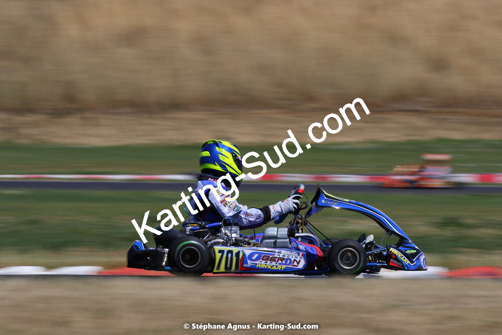 12 & 13/06/2021 : 1ère manche des IAME Series France à Muret (photos Stéphane Agnus) 2021 — karting