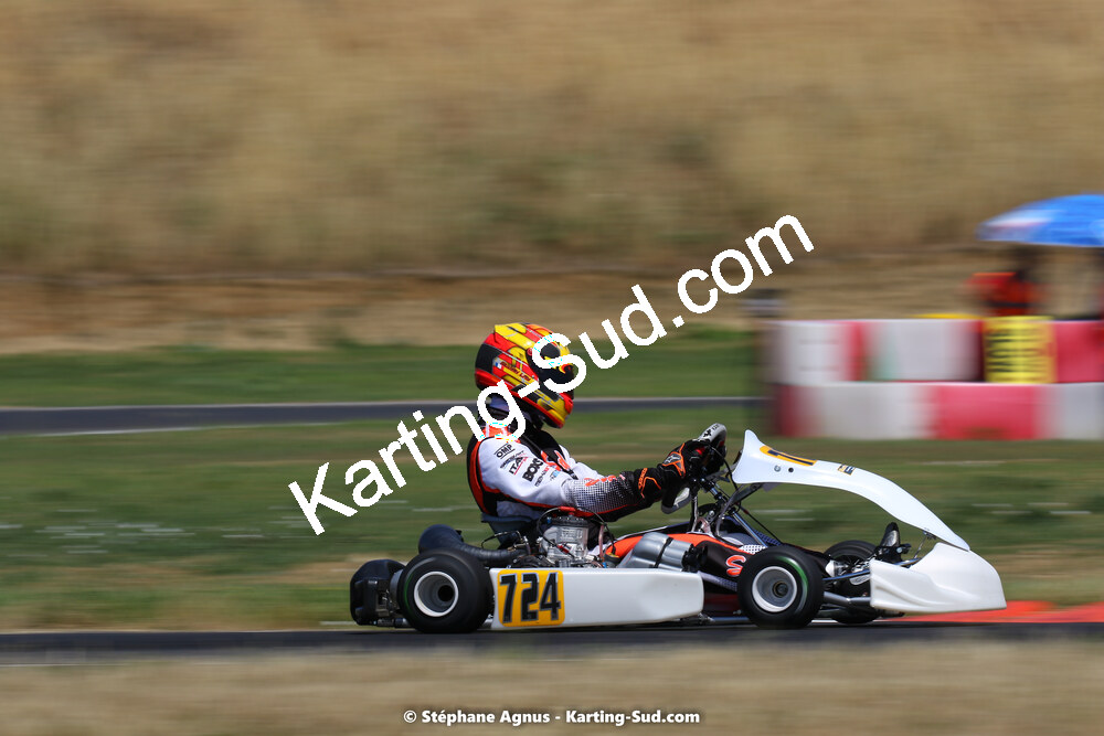 12 & 13/06/2021 : 1ère manche des IAME Series France à Muret (photos Stéphane Agnus) 2021 — karting