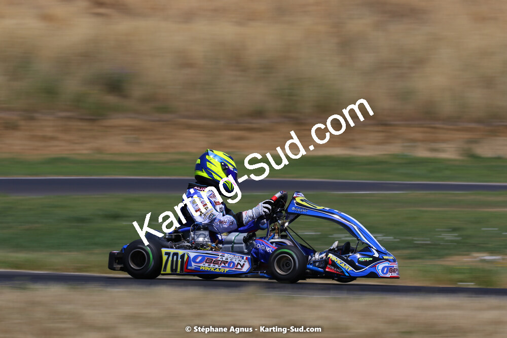 12 & 13/06/2021 : 1ère manche des IAME Series France à Muret (photos Stéphane Agnus) 2021 — karting