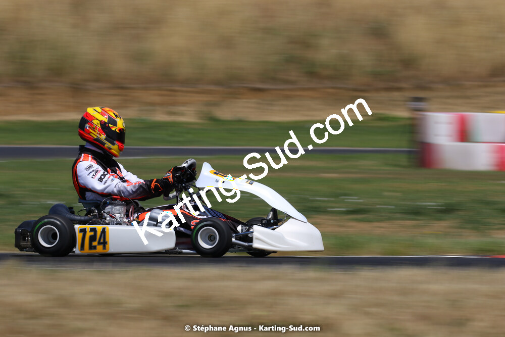 12 & 13/06/2021 : 1ère manche des IAME Series France à Muret (photos Stéphane Agnus) 2021 — karting