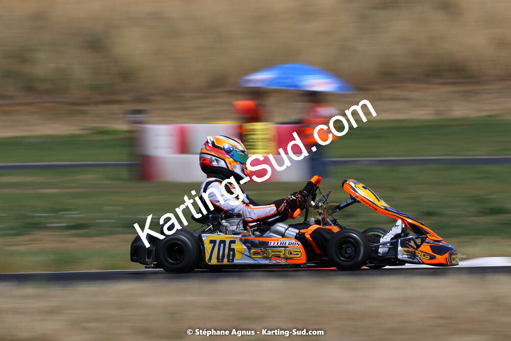 12 & 13/06/2021 : 1ère manche des IAME Series France à Muret (photos Stéphane Agnus) 2021 — karting