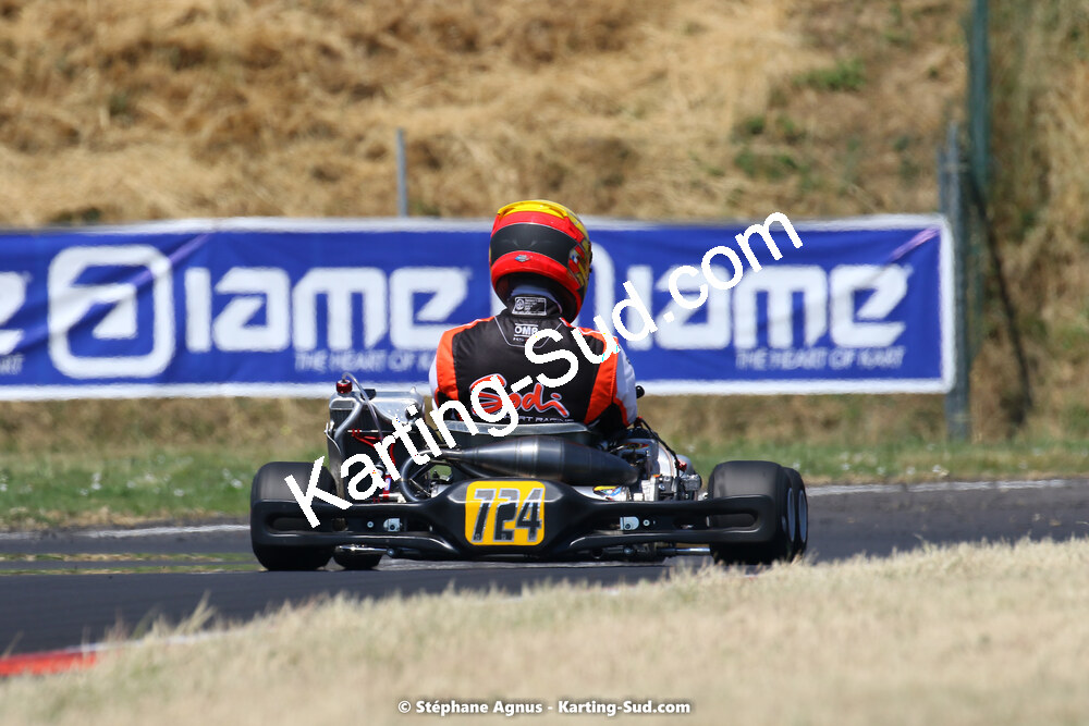 12 & 13/06/2021 : 1ère manche des IAME Series France à Muret (photos Stéphane Agnus) 2021 — karting