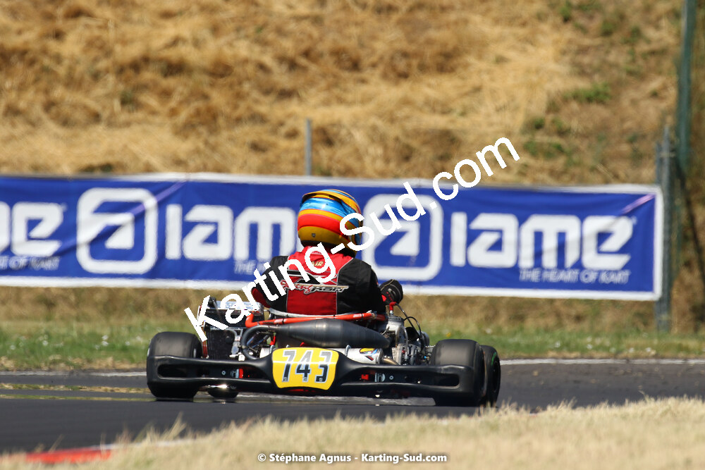 12 & 13/06/2021 : 1ère manche des IAME Series France à Muret (photos Stéphane Agnus) 2021 — karting