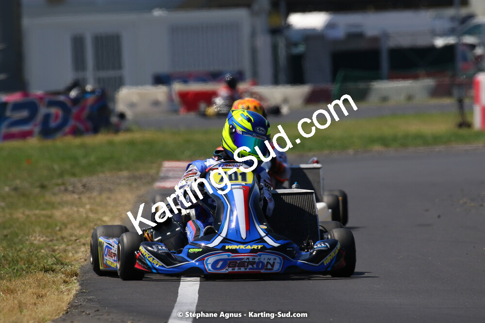 12 & 13/06/2021 : 1ère manche des IAME Series France à Muret (photos Stéphane Agnus) 2021 — karting