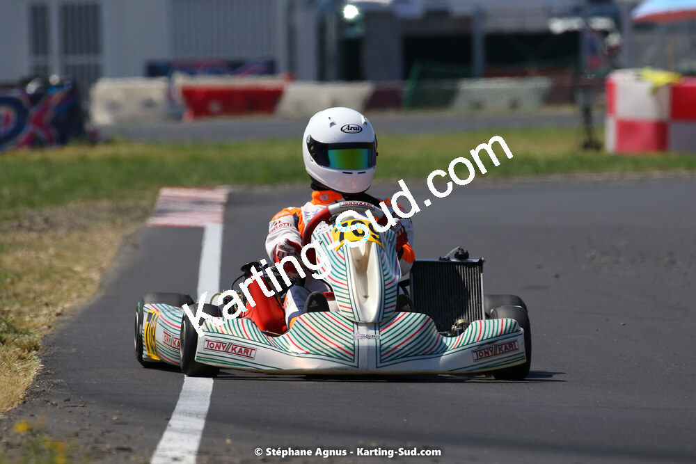 12 & 13/06/2021 : 1ère manche des IAME Series France à Muret (photos Stéphane Agnus) 2021 — karting