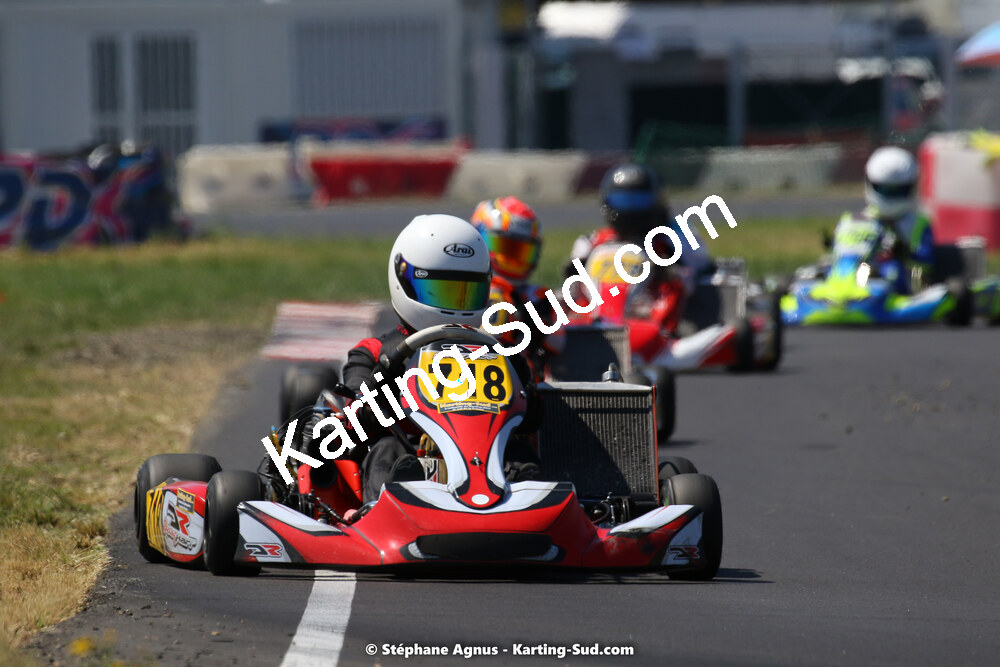 12 & 13/06/2021 : 1ère manche des IAME Series France à Muret (photos Stéphane Agnus) 2021 — karting