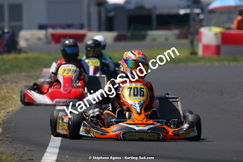 12 & 13/06/2021 : 1ère manche des IAME Series France à Muret (photos Stéphane Agnus) 2021 — karting