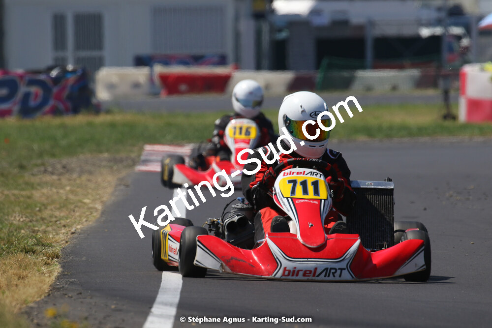 12 & 13/06/2021 : 1ère manche des IAME Series France à Muret (photos Stéphane Agnus) 2021 — karting