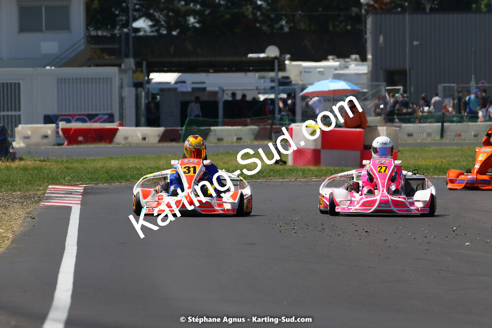 12 & 13/06/2021 : 1ère manche des IAME Series France à Muret (photos Stéphane Agnus) 2021 — karting