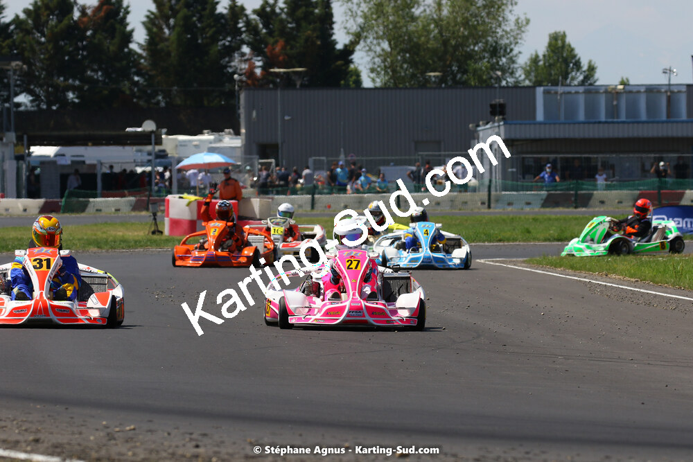 12 & 13/06/2021 : 1ère manche des IAME Series France à Muret (photos Stéphane Agnus) 2021 — karting