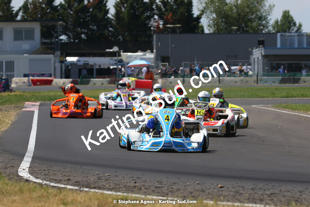12 & 13/06/2021 : 1ère manche des IAME Series France à Muret (photos Stéphane Agnus) 2021 — karting