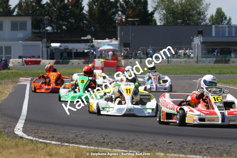 12 & 13/06/2021 : 1ère manche des IAME Series France à Muret (photos Stéphane Agnus) 2021 — karting