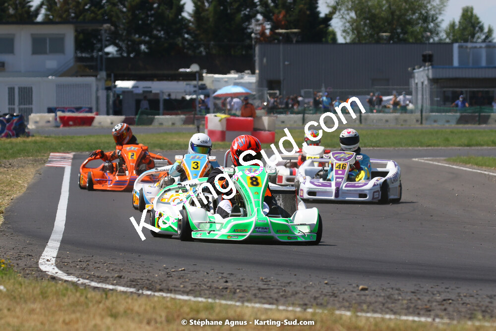12 & 13/06/2021 : 1ère manche des IAME Series France à Muret (photos Stéphane Agnus) 2021 — karting