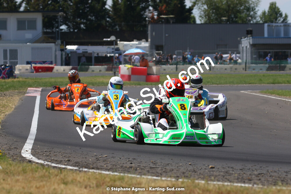 12 & 13/06/2021 : 1ère manche des IAME Series France à Muret (photos Stéphane Agnus) 2021 — karting