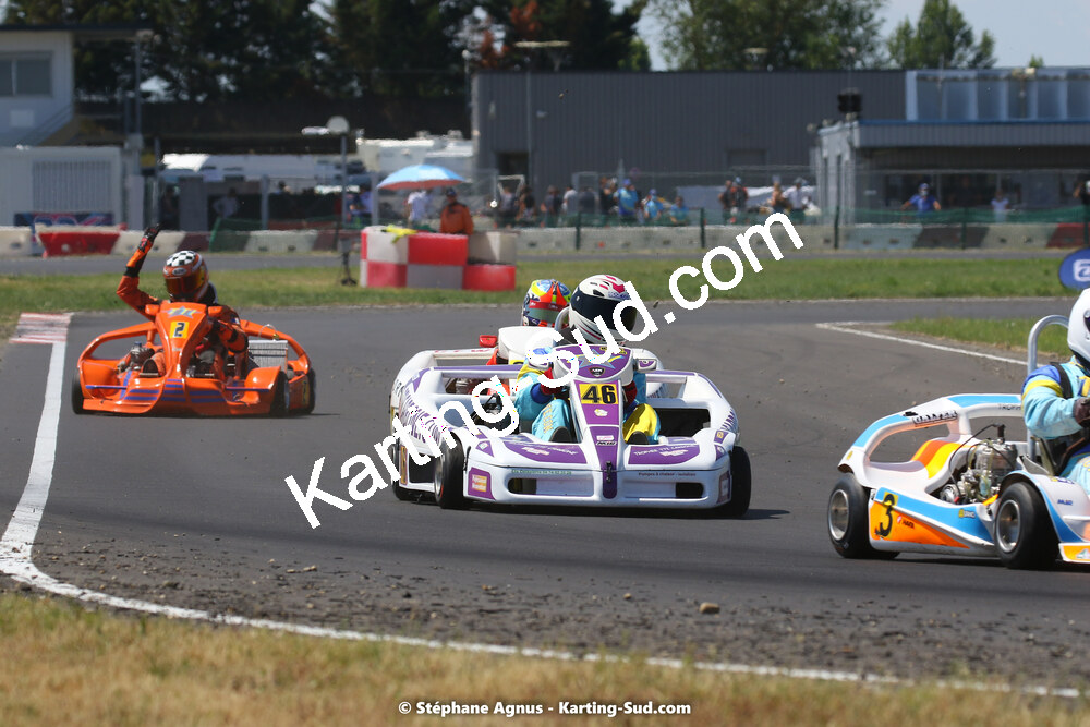 12 & 13/06/2021 : 1ère manche des IAME Series France à Muret (photos Stéphane Agnus) 2021 — karting
