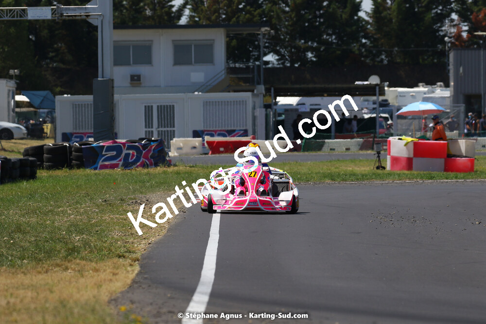 12 & 13/06/2021 : 1ère manche des IAME Series France à Muret (photos Stéphane Agnus) 2021 — karting