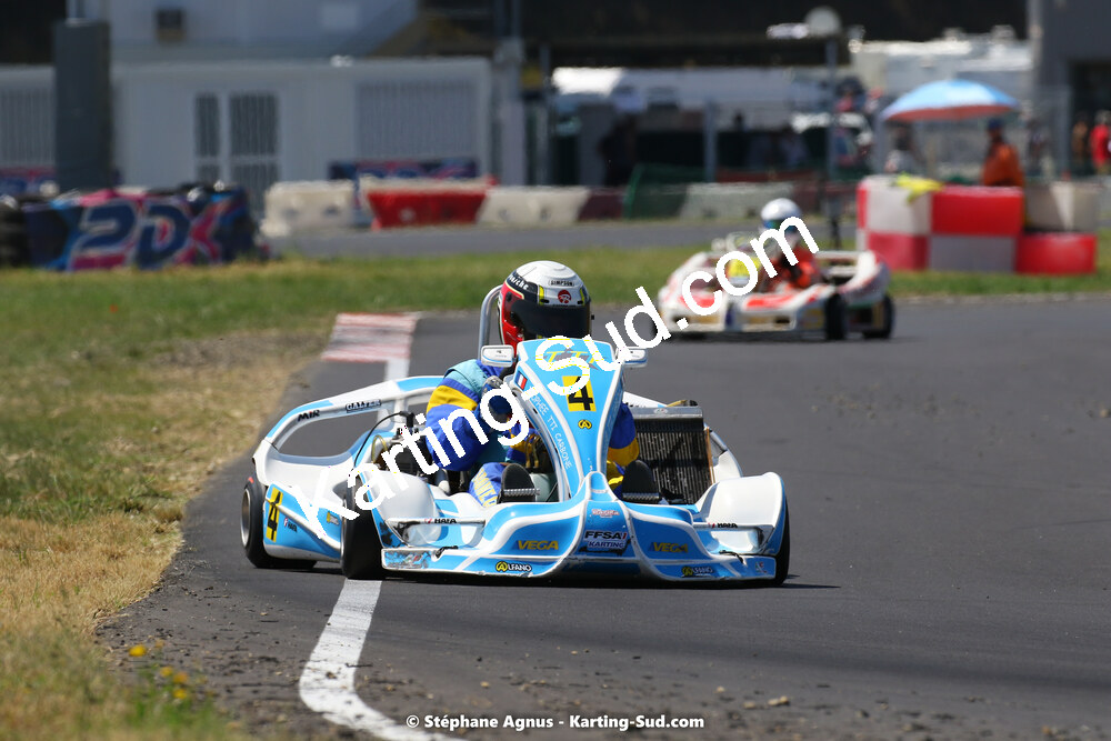 12 & 13/06/2021 : 1ère manche des IAME Series France à Muret (photos Stéphane Agnus) 2021 — karting