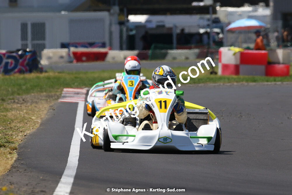 12 & 13/06/2021 : 1ère manche des IAME Series France à Muret (photos Stéphane Agnus) 2021 — karting