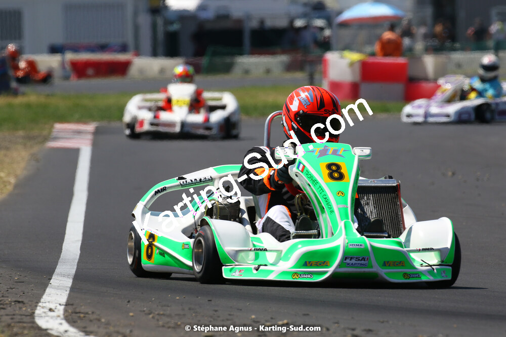 12 & 13/06/2021 : 1ère manche des IAME Series France à Muret (photos Stéphane Agnus) 2021 — karting