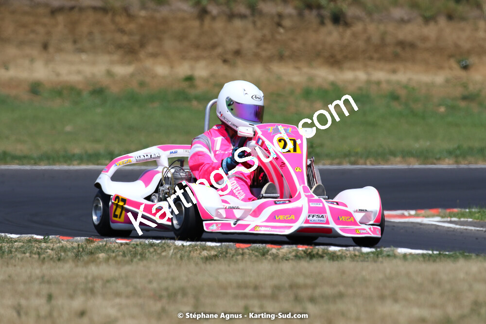 12 & 13/06/2021 : 1ère manche des IAME Series France à Muret (photos Stéphane Agnus) 2021 — karting