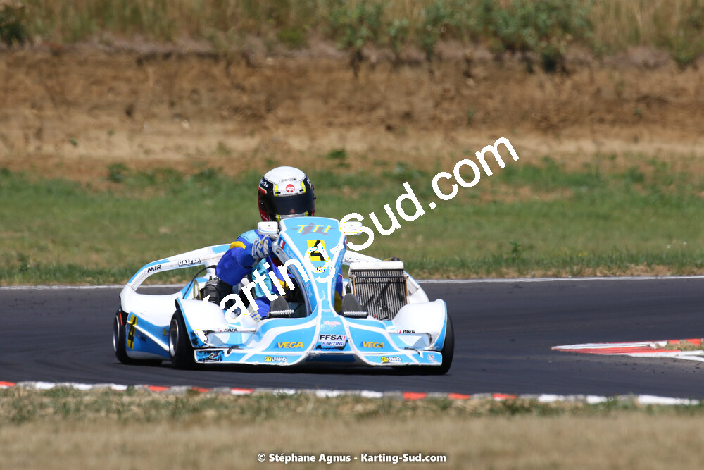 12 & 13/06/2021 : 1ère manche des IAME Series France à Muret (photos Stéphane Agnus) 2021 — karting