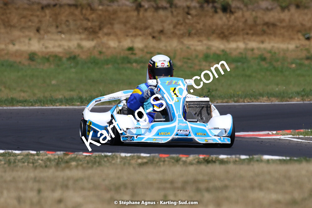 12 & 13/06/2021 : 1ère manche des IAME Series France à Muret (photos Stéphane Agnus) 2021 — karting