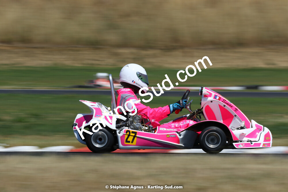 12 & 13/06/2021 : 1ère manche des IAME Series France à Muret (photos Stéphane Agnus) 2021 — karting