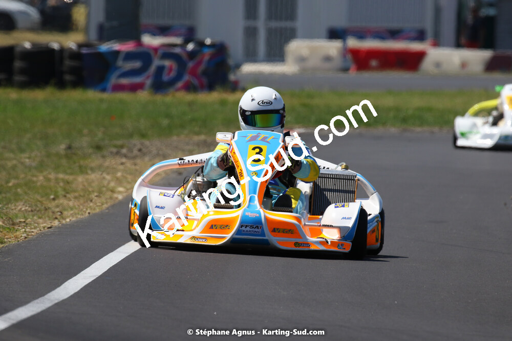 12 & 13/06/2021 : 1ère manche des IAME Series France à Muret (photos Stéphane Agnus) 2021 — karting