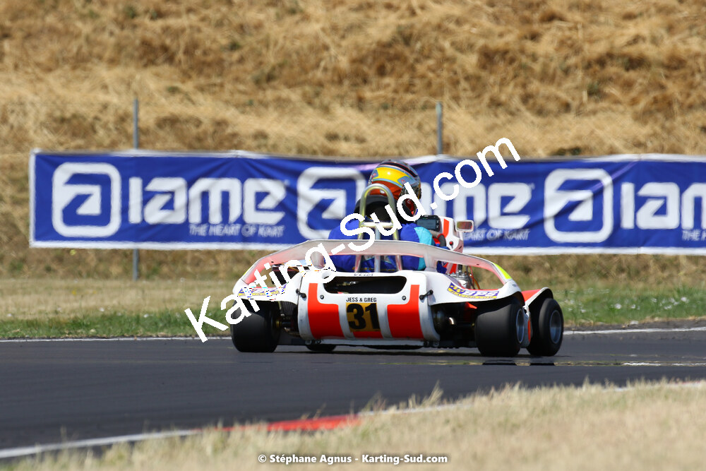 12 & 13/06/2021 : 1ère manche des IAME Series France à Muret (photos Stéphane Agnus) 2021 — karting