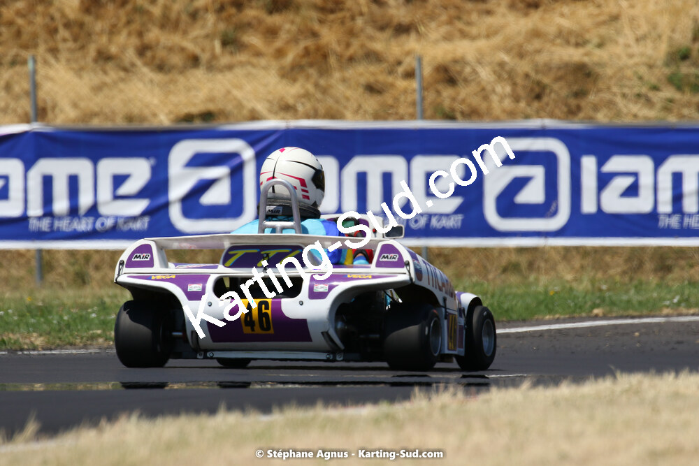 12 & 13/06/2021 : 1ère manche des IAME Series France à Muret (photos Stéphane Agnus) 2021 — karting