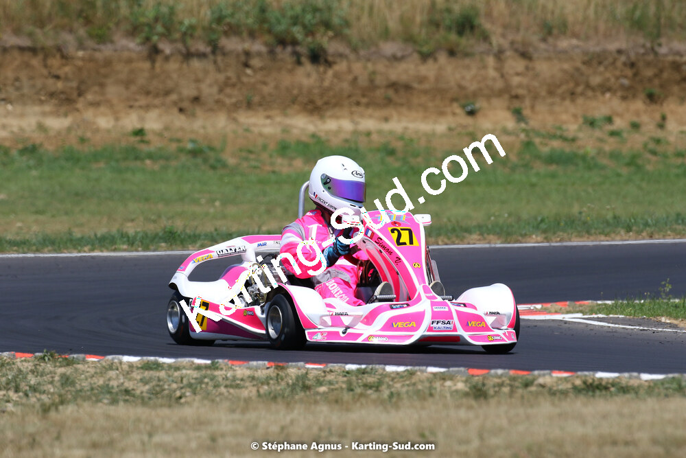 12 & 13/06/2021 : 1ère manche des IAME Series France à Muret (photos Stéphane Agnus) 2021 — karting