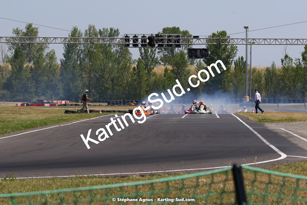 12 & 13/06/2021 : 1ère manche des IAME Series France à Muret (photos Stéphane Agnus) 2021 — karting