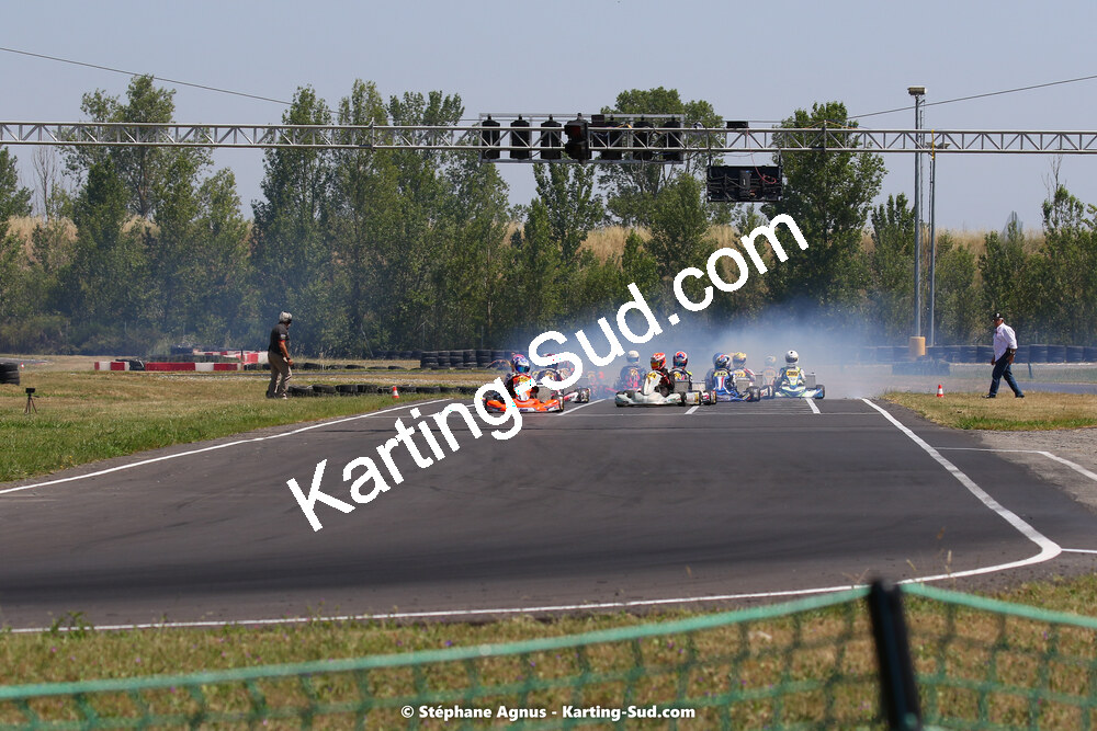 12 & 13/06/2021 : 1ère manche des IAME Series France à Muret (photos Stéphane Agnus) 2021 — karting
