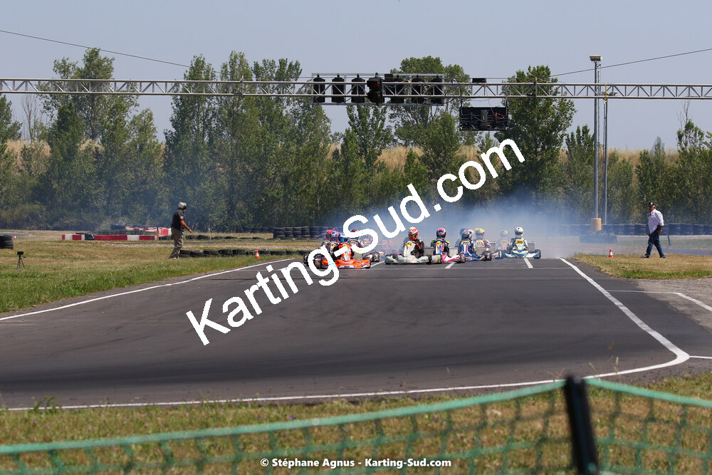 12 & 13/06/2021 : 1ère manche des IAME Series France à Muret (photos Stéphane Agnus) 2021 — karting