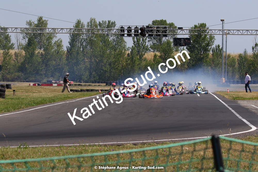 12 & 13/06/2021 : 1ère manche des IAME Series France à Muret (photos Stéphane Agnus) 2021 — karting