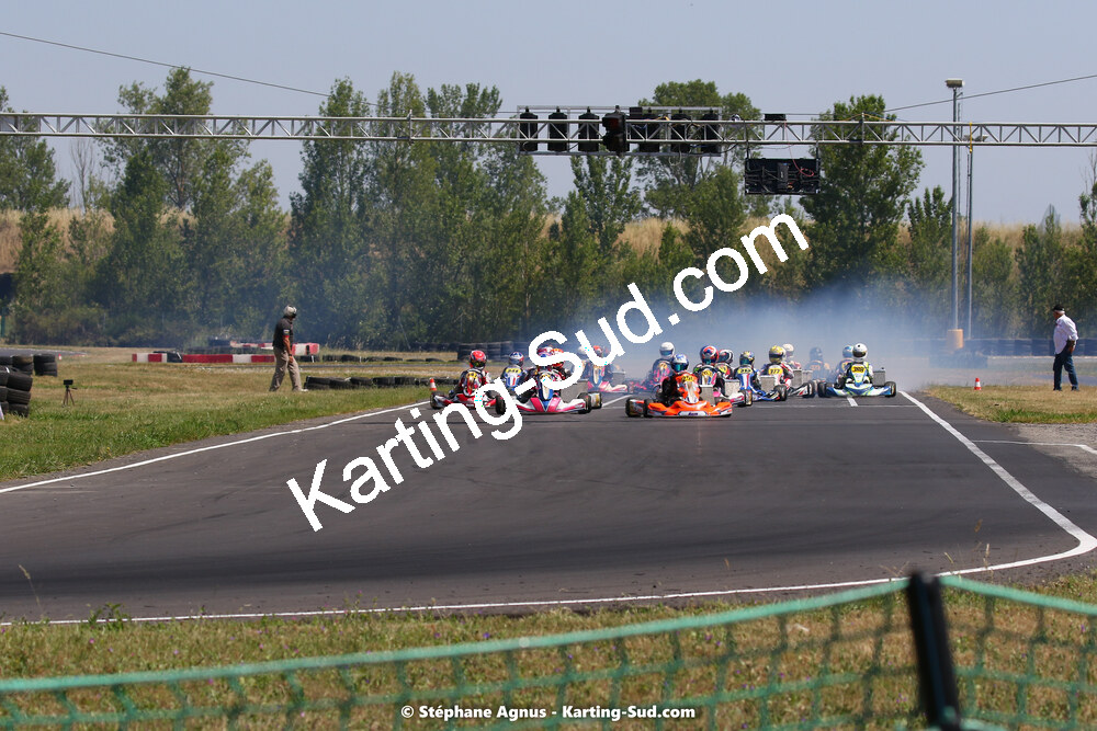 12 & 13/06/2021 : 1ère manche des IAME Series France à Muret (photos Stéphane Agnus) 2021 — karting