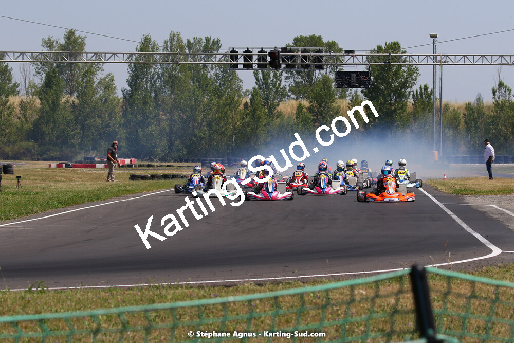 12 & 13/06/2021 : 1ère manche des IAME Series France à Muret (photos Stéphane Agnus) 2021 — karting