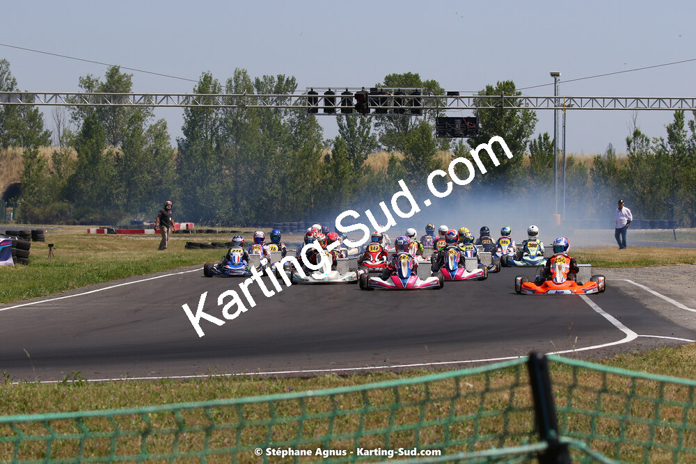 12 & 13/06/2021 : 1ère manche des IAME Series France à Muret (photos Stéphane Agnus) 2021 — karting