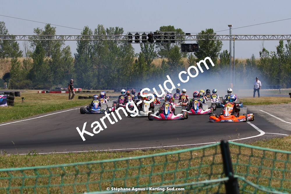 12 & 13/06/2021 : 1ère manche des IAME Series France à Muret (photos Stéphane Agnus) 2021 — karting