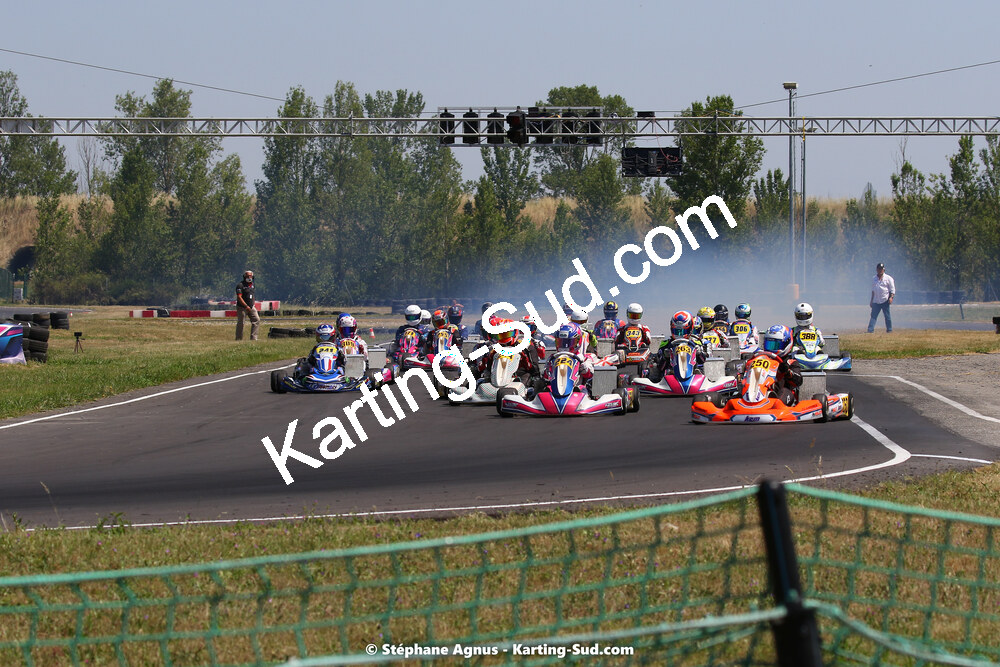 12 & 13/06/2021 : 1ère manche des IAME Series France à Muret (photos Stéphane Agnus) 2021 — karting