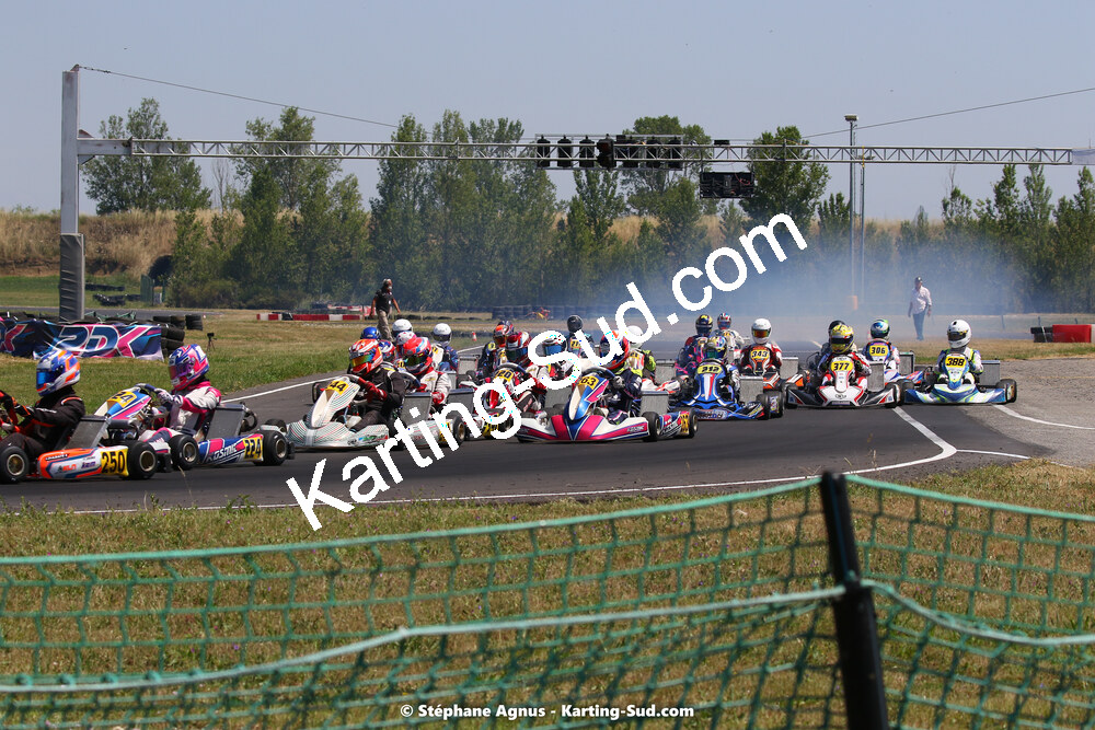 12 & 13/06/2021 : 1ère manche des IAME Series France à Muret (photos Stéphane Agnus) 2021 — karting