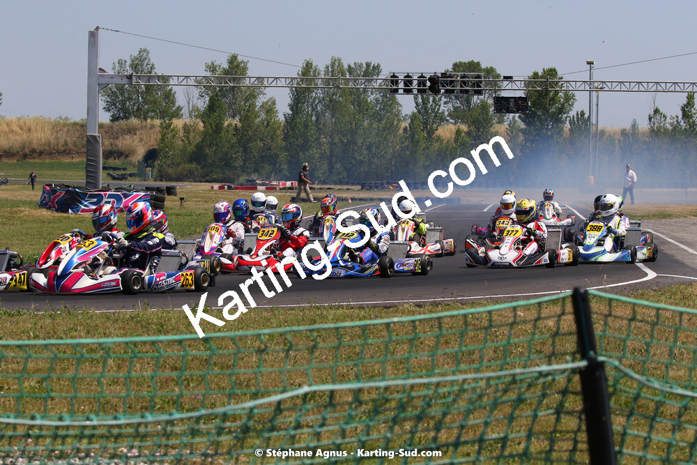 12 & 13/06/2021 : 1ère manche des IAME Series France à Muret (photos Stéphane Agnus) 2021 — karting