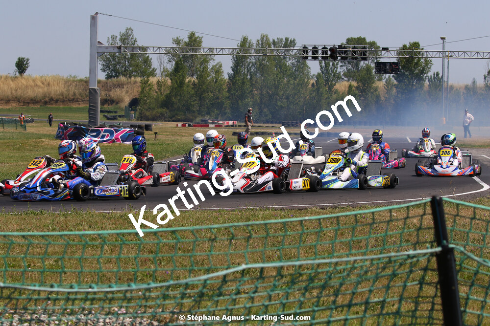 12 & 13/06/2021 : 1ère manche des IAME Series France à Muret (photos Stéphane Agnus) 2021 — karting