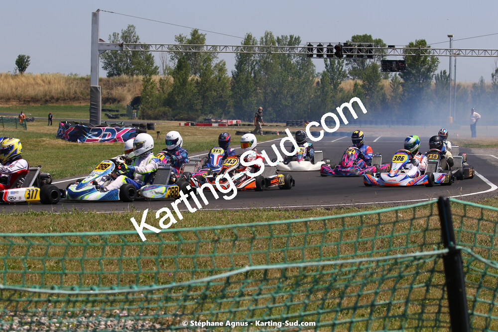 12 & 13/06/2021 : 1ère manche des IAME Series France à Muret (photos Stéphane Agnus) 2021 — karting