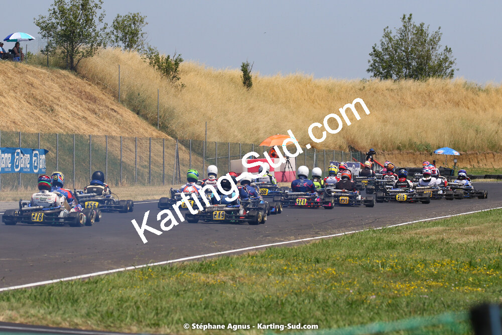 12 & 13/06/2021 : 1ère manche des IAME Series France à Muret (photos Stéphane Agnus) 2021 — karting