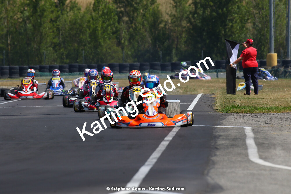 12 & 13/06/2021 : 1ère manche des IAME Series France à Muret (photos Stéphane Agnus) 2021 — karting