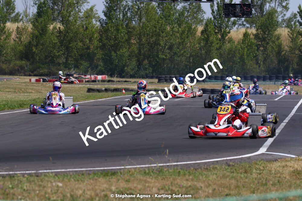 12 & 13/06/2021 : 1ère manche des IAME Series France à Muret (photos Stéphane Agnus) 2021 — karting