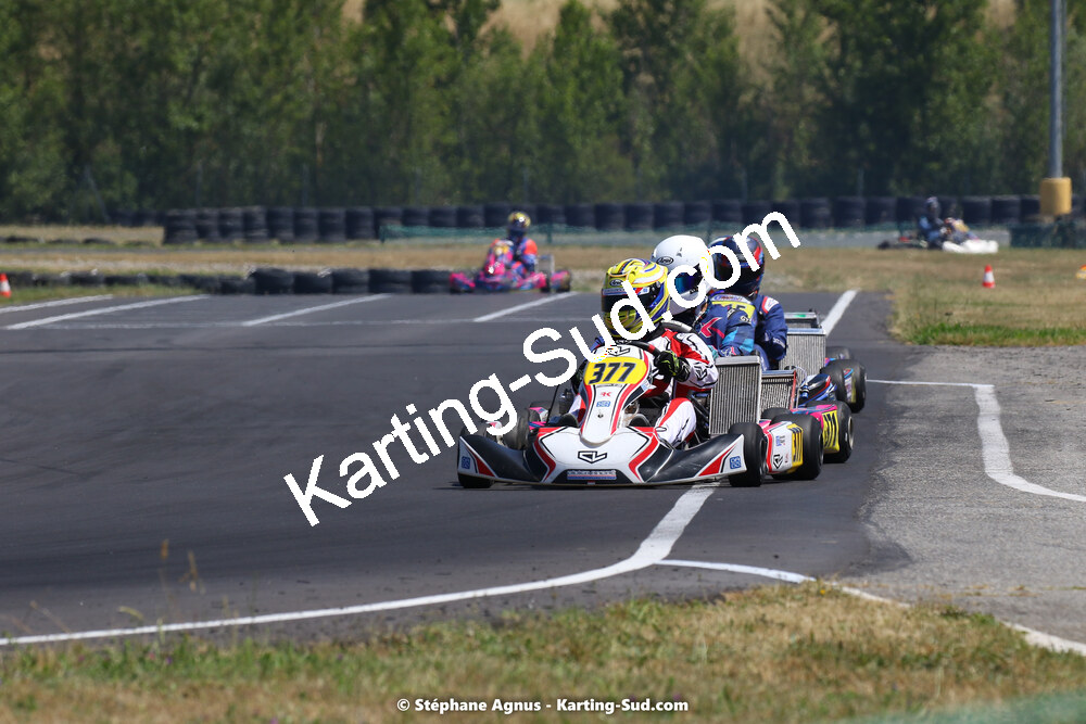 12 & 13/06/2021 : 1ère manche des IAME Series France à Muret (photos Stéphane Agnus) 2021 — karting