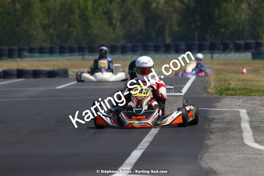 12 & 13/06/2021 : 1ère manche des IAME Series France à Muret (photos Stéphane Agnus) 2021 — karting