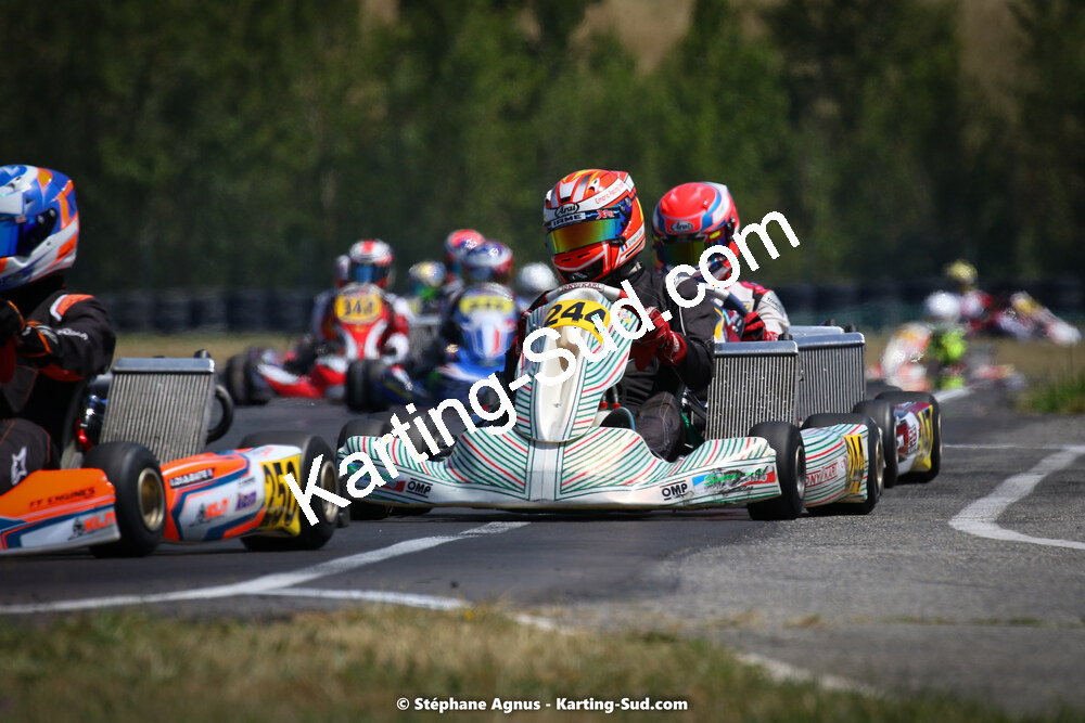 12 & 13/06/2021 : 1ère manche des IAME Series France à Muret (photos Stéphane Agnus) 2021 — karting